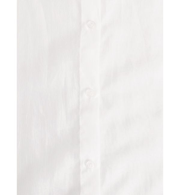 MERCURYDUO「ガーターデザインシャツ」|シャツ・ブラウス|