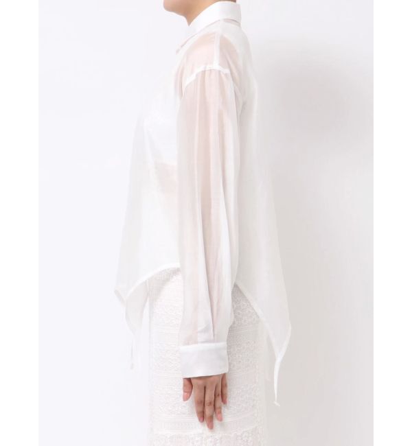 MERCURYDUO「ガーターデザインシャツ」|シャツ・ブラウス|