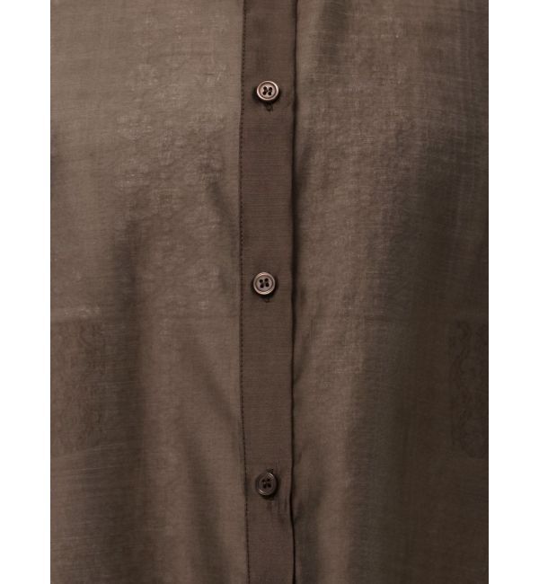 MERCURYDUO「ガーターデザインシャツ」|シャツ・ブラウス|