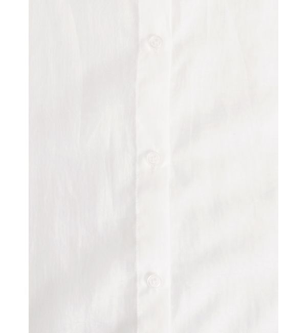 MERCURYDUO「ガーターデザインシャツ」|シャツ・ブラウス|