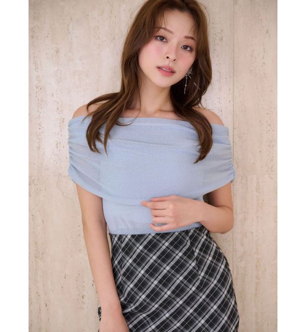 MERCURYDUO「バイアスナロースカート」|スカート|