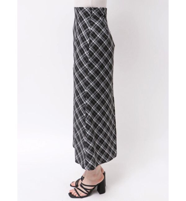 MERCURYDUO「バイアスナロースカート」|スカート|