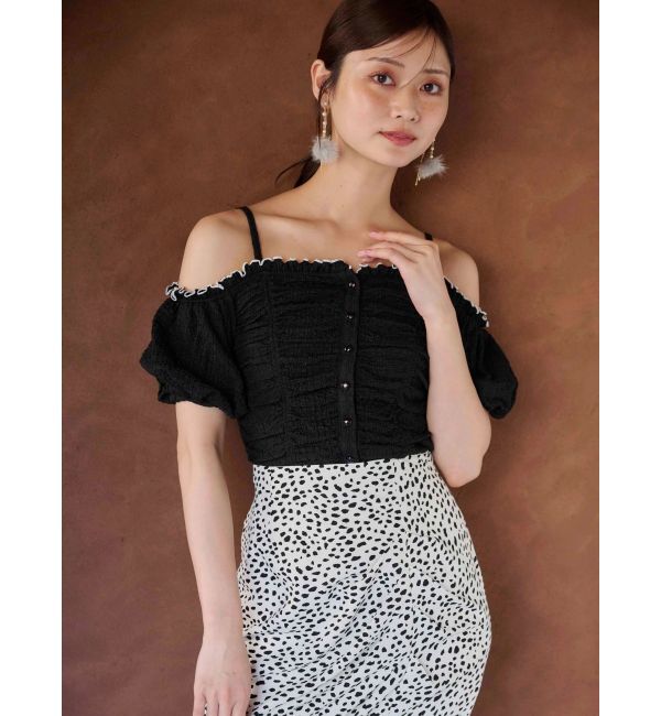 MERCURYDUO「【WEB限定カラーあり】アシメタックナロースカート」|スカート|