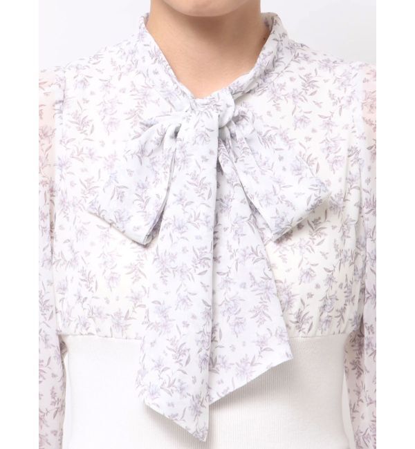 MERCURYDUO「ウエストリブプリーツワンピース」|ワンピース|