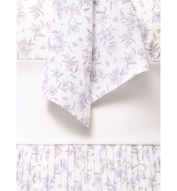 MERCURYDUO「ウエストリブプリーツワンピース」|ワンピース|