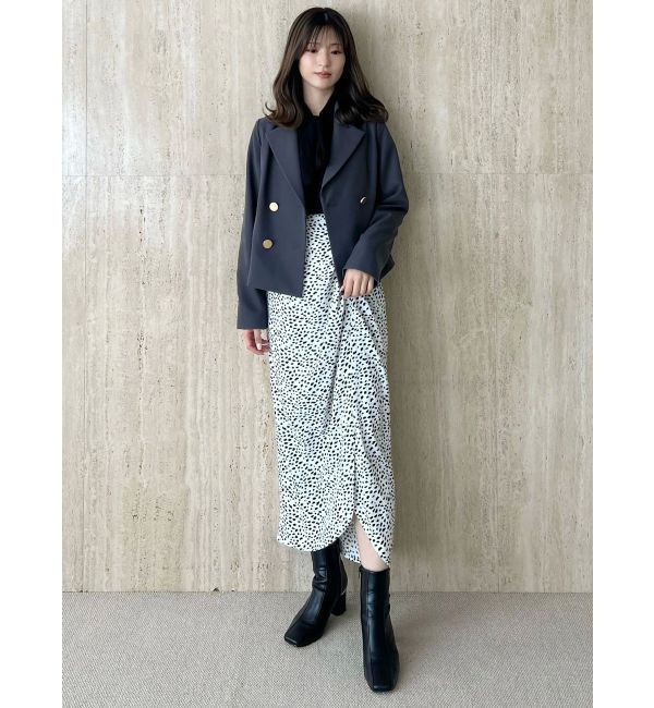 MERCURYDUO「ポイントレースボウタイブラウス」|シャツ・ブラウス|