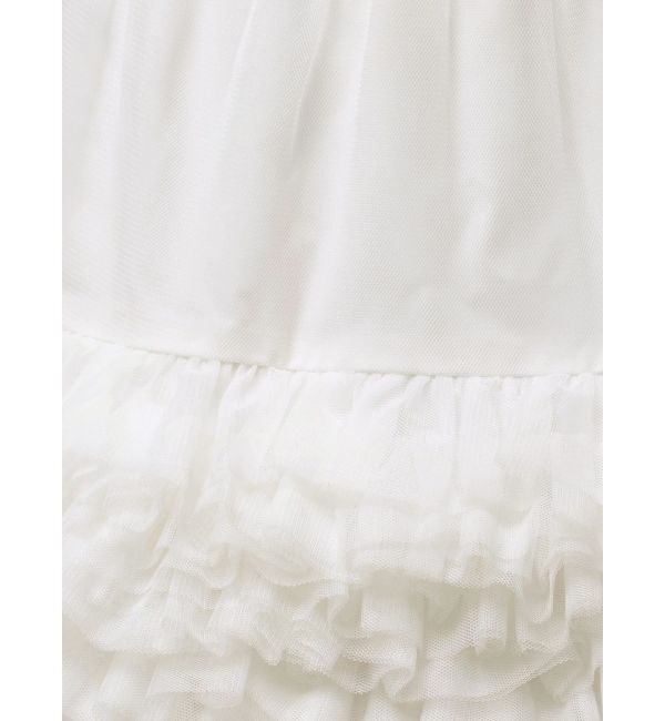MERCURYDUO「ボリュームチュールティアードミニスカート」|スカート|