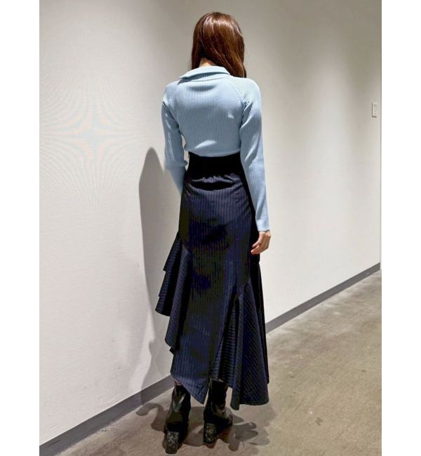 MERCURYDUO「アシメマーメイドスカート」|スカート|