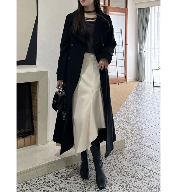 MERCURYDUO「アシメマーメイドスカート」|スカート|