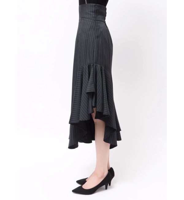 MERCURYDUO「アシメマーメイドスカート」|スカート|