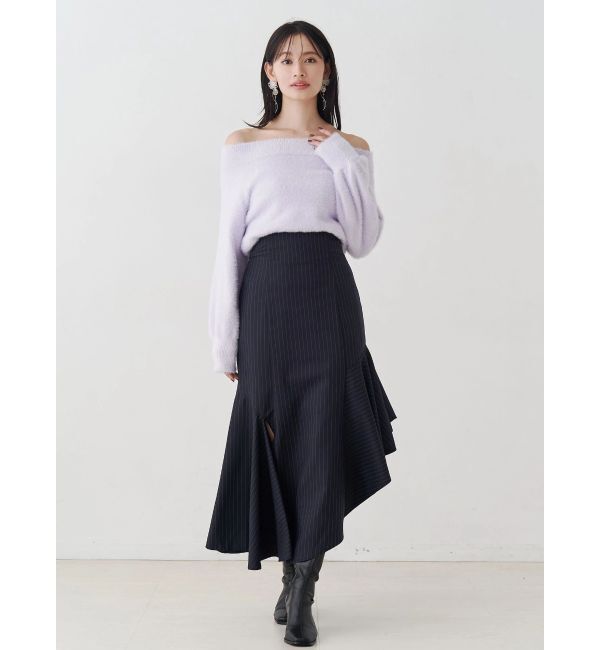 MERCURYDUO「アシメマーメイドスカート」|スカート|
