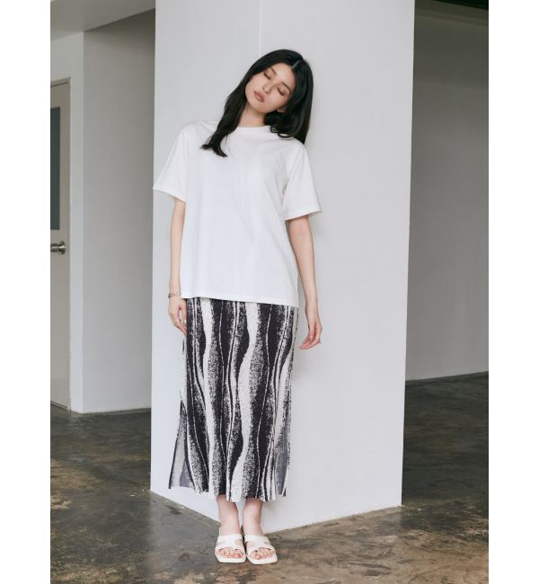 MURUA「Beautiful flower Tシャツ【WEB限定】」|Tシャツ・カットソー|