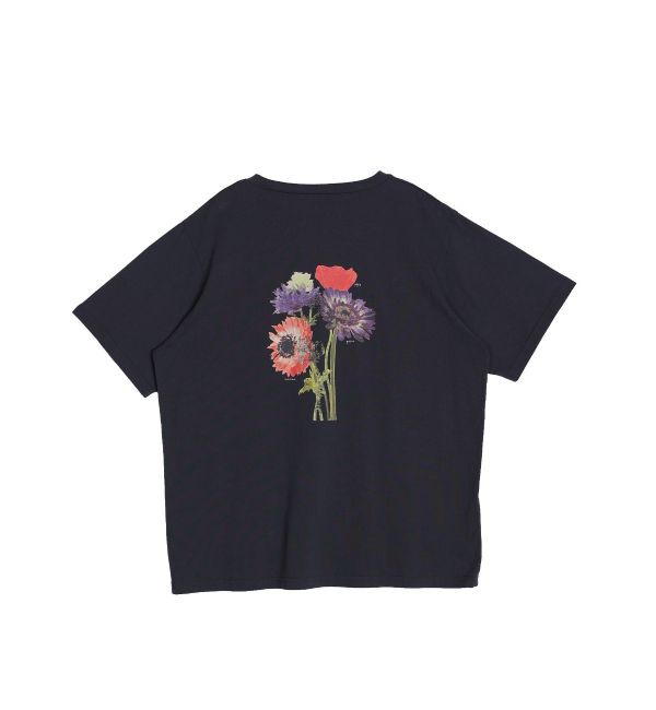 MURUA「Beautiful flower Tシャツ【WEB限定】」|Tシャツ・カットソー|
