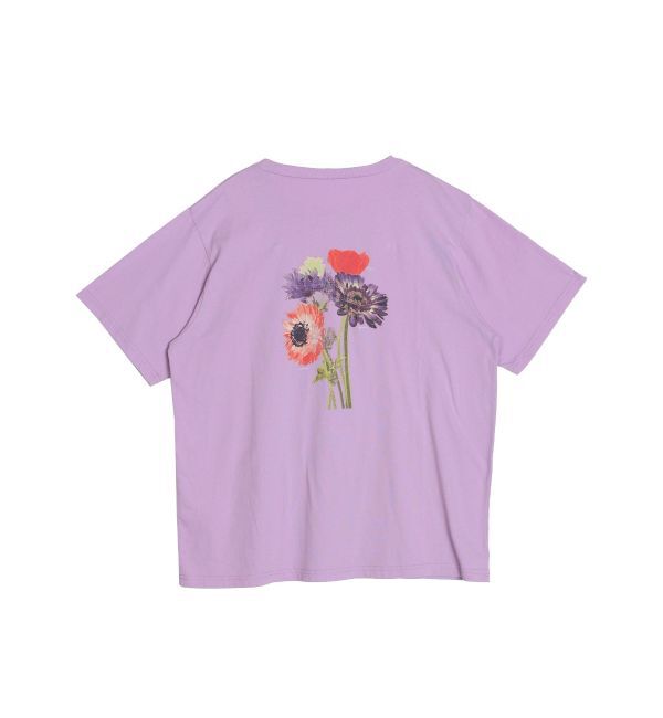 MURUA「Beautiful flower Tシャツ【WEB限定】」|Tシャツ・カットソー|