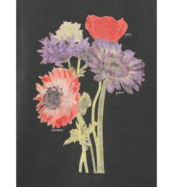 MURUA「Beautiful flower Tシャツ【WEB限定】」|Tシャツ・カットソー|