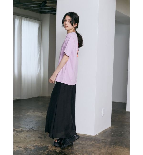 MURUA「Beautiful flower Tシャツ【WEB限定】」|Tシャツ・カットソー|