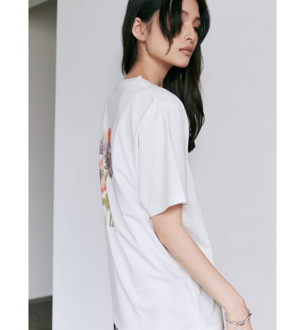 MURUA「Beautiful flower Tシャツ【WEB限定】」|Tシャツ・カットソー|
