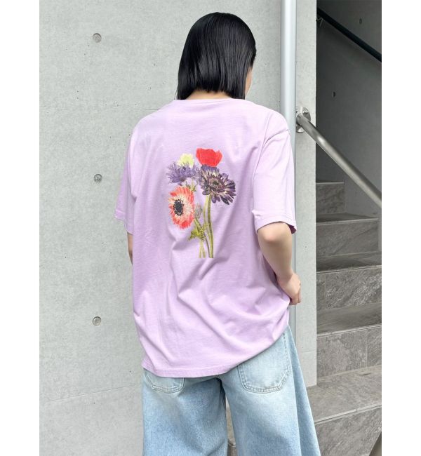 MURUA「Beautiful flower Tシャツ【WEB限定】」|Tシャツ・カットソー|