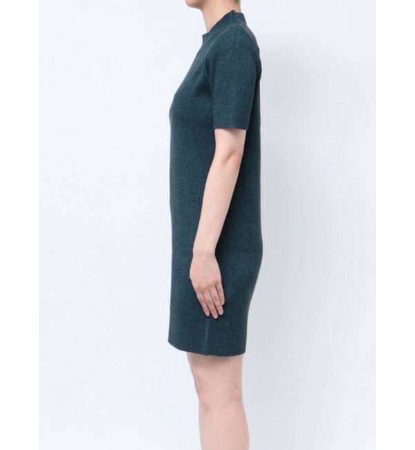 MURUA「ハーフスリーブフィットミニワンピース」|ワンピース|