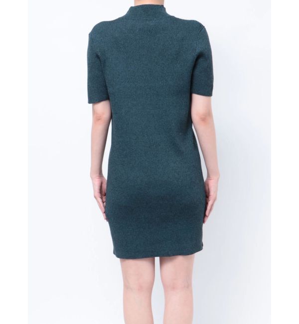 MURUA「ハーフスリーブフィットミニワンピース」|ワンピース|