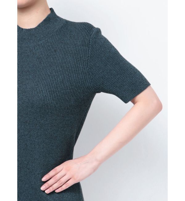 MURUA「ハーフスリーブフィットミニワンピース」|ワンピース|