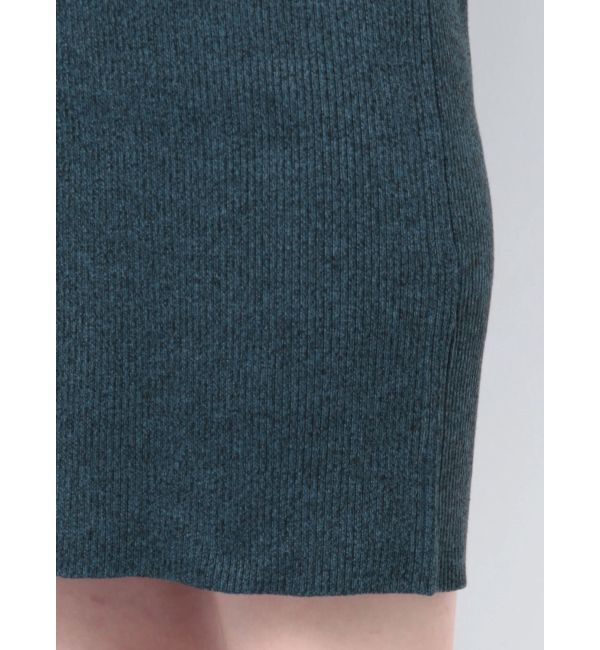 MURUA「ハーフスリーブフィットミニワンピース」|ワンピース|