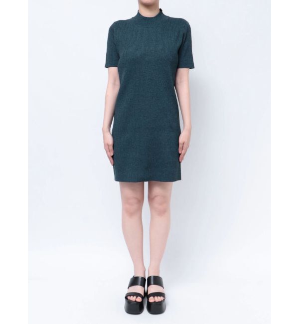 MURUA「ハーフスリーブフィットミニワンピース」|ワンピース|