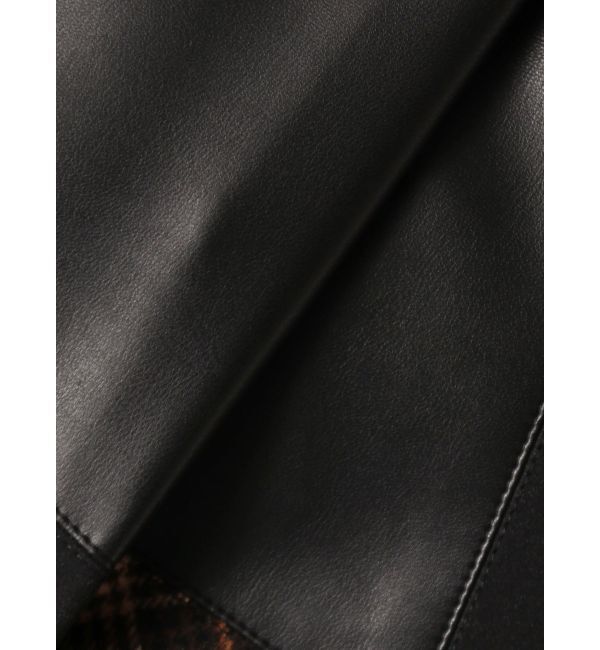 MURUA「ヴィンテージライクパッチワークミニスカート」|スカート|