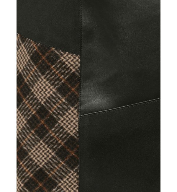 MURUA「ヴィンテージライクパッチワークミニスカート」|スカート|