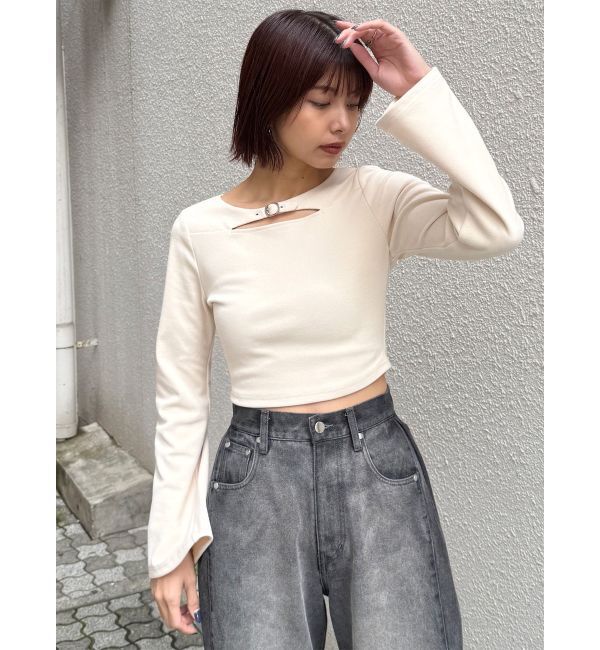 MURUA「2WAYカットソー」|Tシャツ・カットソー|