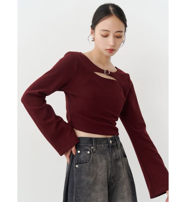 MURUA「2WAYカットソー」|Tシャツ・カットソー|