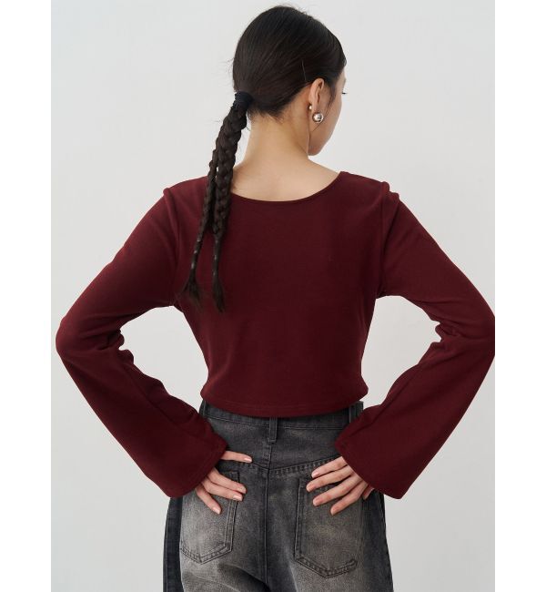 MURUA「2WAYカットソー」|Tシャツ・カットソー|