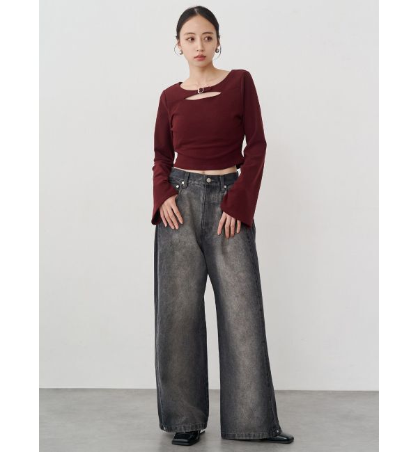 MURUA「2WAYカットソー」|Tシャツ・カットソー|