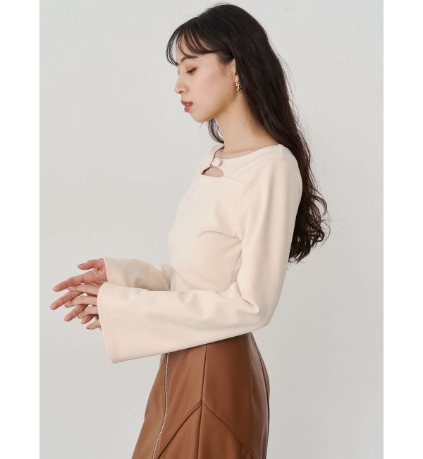 MURUA「2WAYカットソー」|Tシャツ・カットソー|