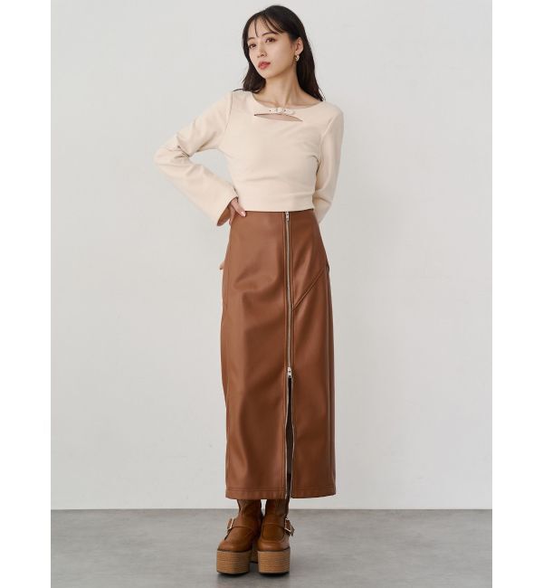 MURUA「2WAYカットソー」|Tシャツ・カットソー|