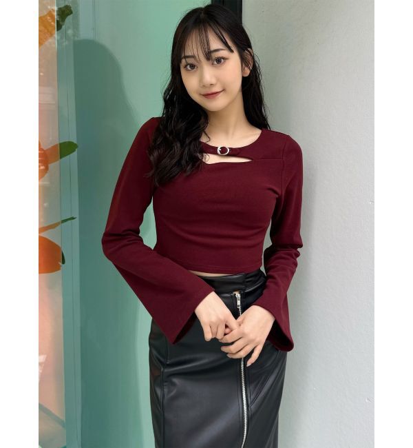 MURUA「2WAYカットソー」|Tシャツ・カットソー|