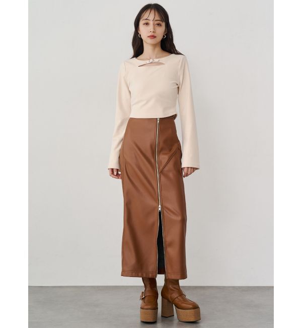 MURUA「2WAYカットソー」|Tシャツ・カットソー|