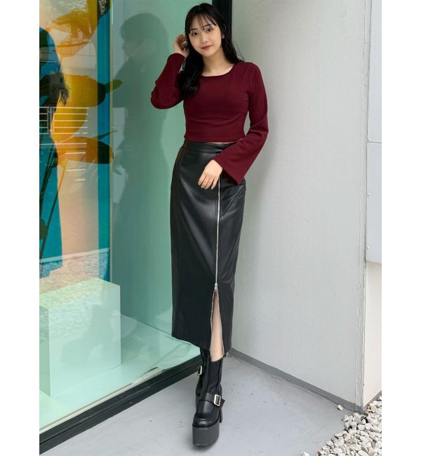 MURUA「2WAYカットソー」|Tシャツ・カットソー|