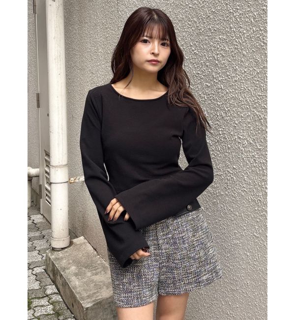 MURUA「2WAYカットソー」|Tシャツ・カットソー|