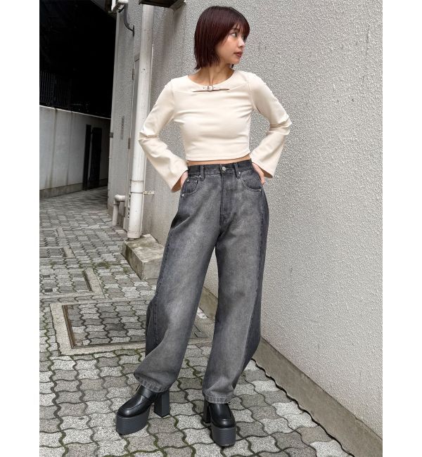 MURUA「2WAYカットソー」|Tシャツ・カットソー|