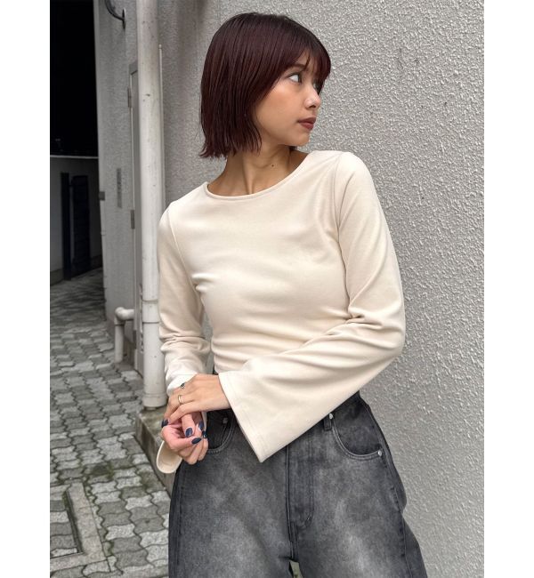 MURUA「2WAYカットソー」|Tシャツ・カットソー|