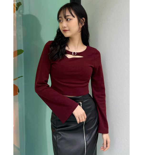 MURUA「2WAYカットソー」|Tシャツ・カットソー|