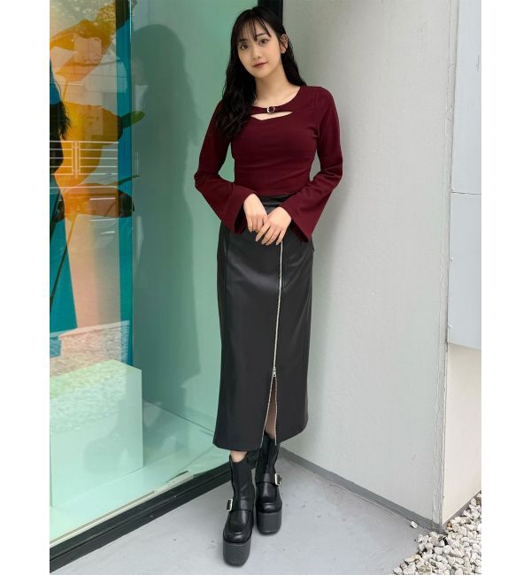 MURUA「2WAYカットソー」|Tシャツ・カットソー|