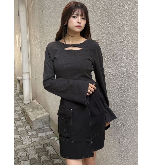 MURUA「2WAYカットソー」|Tシャツ・カットソー|