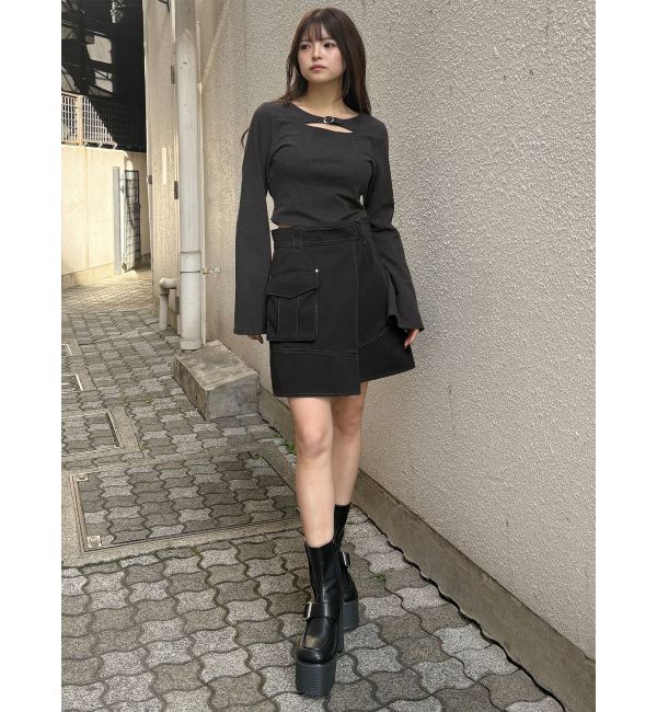 MURUA「2WAYカットソー」|Tシャツ・カットソー|