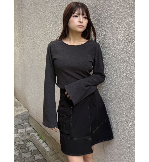 MURUA「2WAYカットソー」|Tシャツ・カットソー|