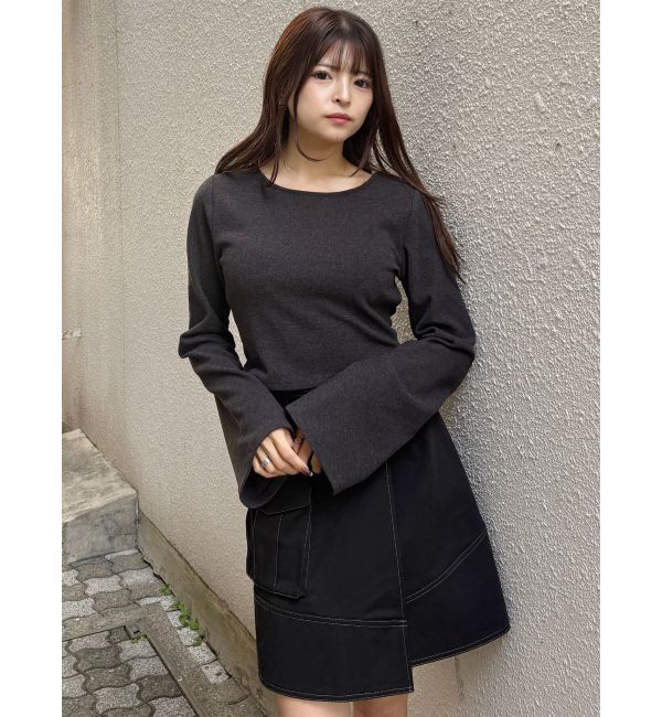 MURUA「2WAYカットソー」|Tシャツ・カットソー|