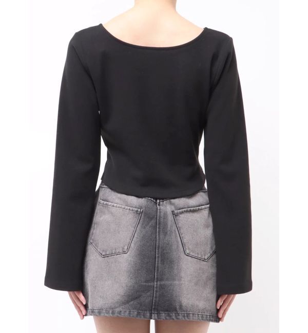 MURUA「2WAYカットソー」|Tシャツ・カットソー|