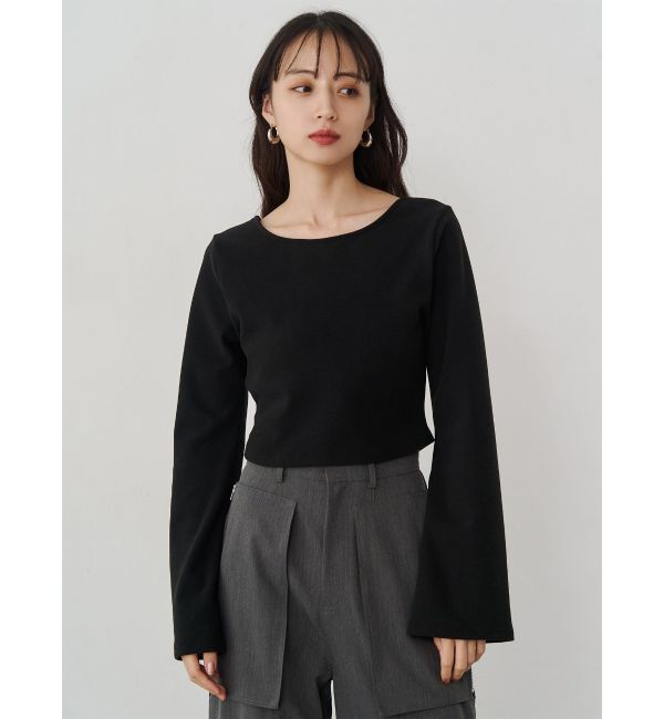 MURUA「2WAYカットソー」|Tシャツ・カットソー|