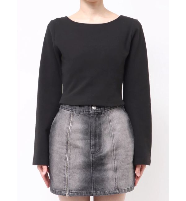 MURUA「2WAYカットソー」|Tシャツ・カットソー|